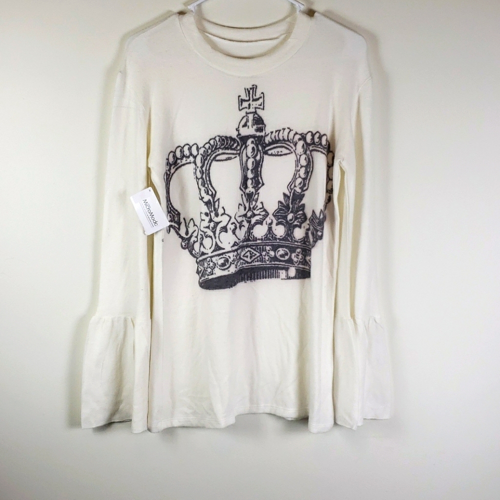 Women's tee sleeve long